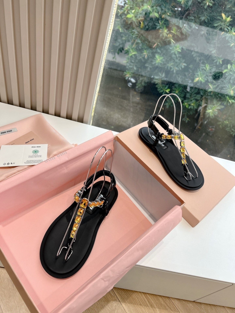 Miu Miu Sandals